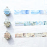 Clear tape Landscape - Sunlight filtering through trees - 2 - Mind Wave - Tidformera
