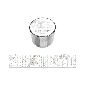 Clear tape Letter - 1 - Mind Wave - Tidformera