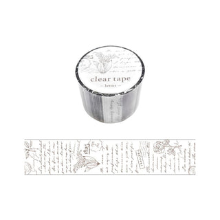 Clear tape Letter - 1 - Mind Wave - Tidformera