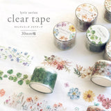 Clear tape Lyric Flowers 2 - Mind Wave - Tidformera