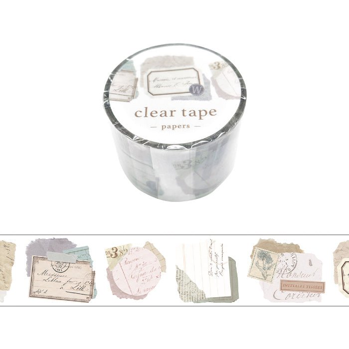 Clear tape Papers - Mind Wave - Tidformera