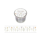 Clear tape Pick Flowers - Mind Wave - Tidformera