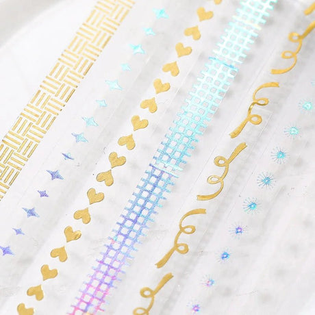 Clear tape Retulster 5 mm - 4 - BGM - Tidformera