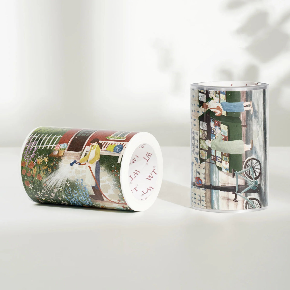 Clear Tape Season's Passing Wide - 70 mm - 3 - Washi Tape Shop - Tidformera