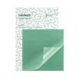 Clear Transparent Sticky notes - Green - 1 - Ordinate - Tidformera