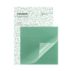 Clear Transparent Sticky notes - Green - 1 - Ordinate - Tidformera