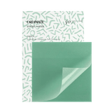 Clear Transparent Sticky notes - Green - 1 - Ordinate - Tidformera