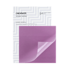 Clear Transparent Sticky notes - Light Purple - 1 - Ordinate - Tidformera