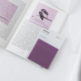 Clear Transparent Sticky notes - Light Purple - 3 - Ordinate - Tidformera