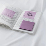 Clear Transparent Sticky notes - Light Purple - 4 - Ordinate - Tidformera
