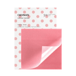 Clear Transparent Sticky notes - Petal Pink - 1 - Ordinate - Tidformera