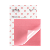 Clear Transparent Sticky notes - Petal Pink - 1 - Ordinate - Tidformera