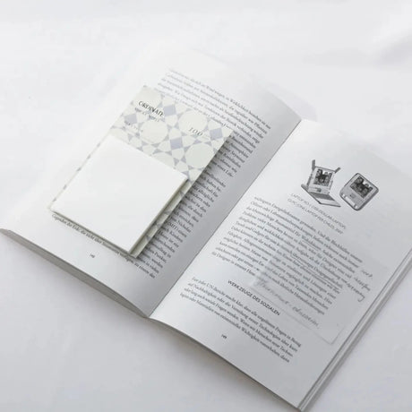 Clear Transparent Sticky notes - Pure Snow - 2 - Ordinate - Tidformera