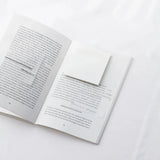Clear Transparent Sticky notes - Pure Snow - 3 - Ordinate - Tidformera