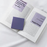 Clear Transparent Sticky notes - Sky Blue - 2 - Ordinate - Tidformera