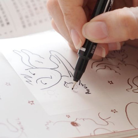 Clearnote Vit 76x76 mm - 5 - Stick'n - Tidformera