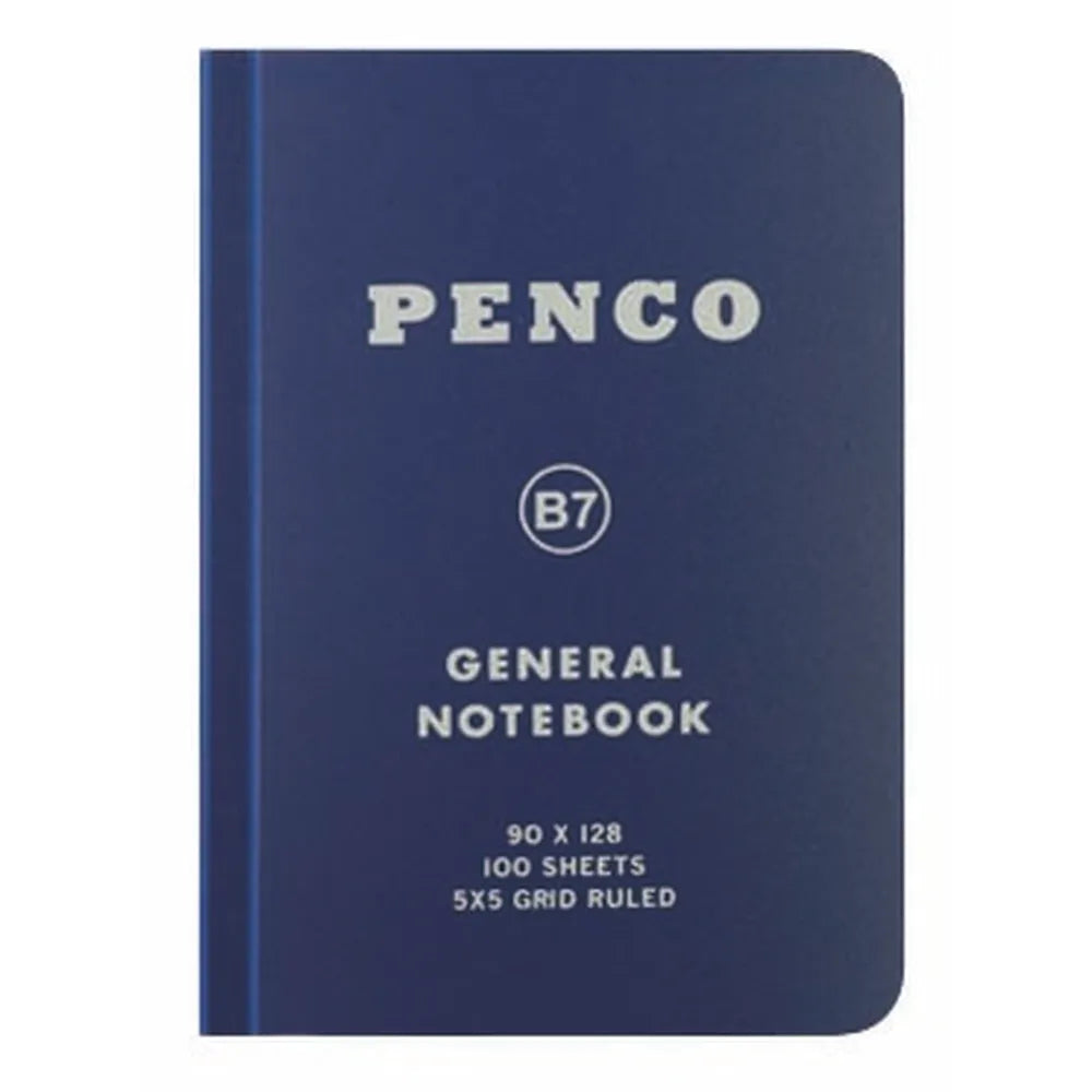 Anteckningsbok General Notebook B7 Grid - Navy