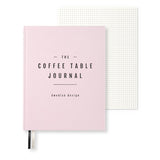 Coffee Table Journal - Clean - Dusty Rose - Paperstyle - Tidformera