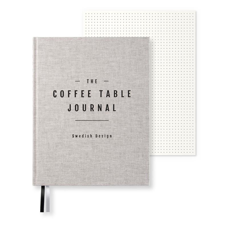 Coffee Table Journal - Clean - Nature - Paperstyle - Tidformera