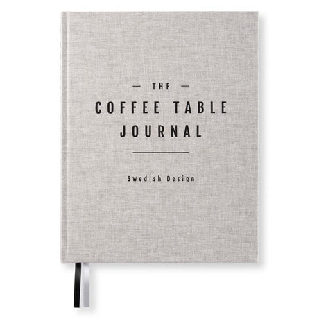 Coffee Table Journal - Clean - Nature - Paperstyle - Tidformera