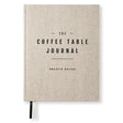 Coffee Table Journal - Clean - Rough Linen - Paperstyle - Tidformera