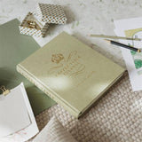 Coffee Table Journal - Royal - Green Leaf - Paperstyle - Tidformera