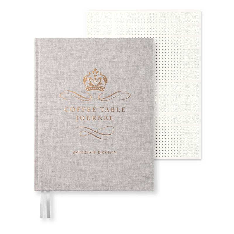 Coffee Table Journal - Royal - Nature - Paperstyle - Tidformera