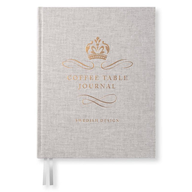 Coffee Table Journal - Royal - Nature - Paperstyle - Tidformera