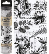 Collage paper - Botanical - Tim Holtz - Tidformera