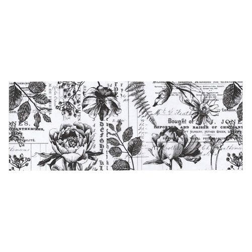 Collage paper - Botanical - Tim Holtz - Tidformera