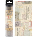 Collage paper - Document - Tim Holtz - Tidformera