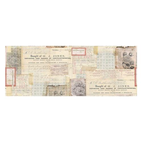 Collage paper - Document - Tim Holtz - Tidformera