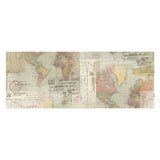 Collage paper - Travel - 2 - Tim Holtz - Tidformera