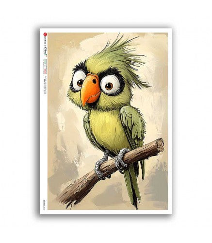 Rice Paper Decoupage - A5 - Comic 0060