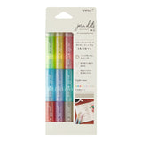 Connecting Pen Join Dots - 3 - pack - Light tone - 1 - Midori - Tidformera