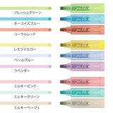 Connecting Pen Join Dots - 3 - pack - Light tone - 4 - Midori - Tidformera