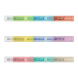 Connecting Pen Join Dots - 3 - pack - Light tone - Midori - Tidformera