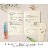 Connecting Pen Join Dots - Bright - Midori - Tidformera