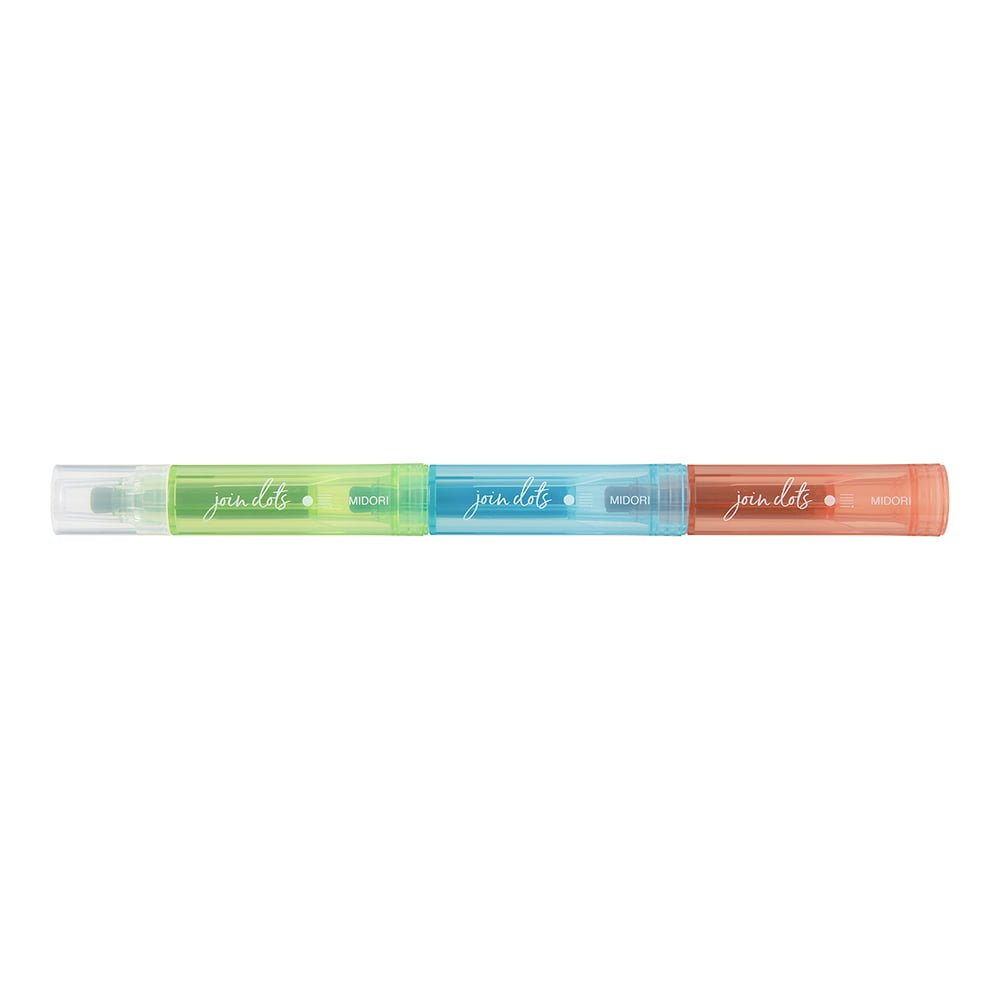 Connecting Pen Join Dots - Bright - Midori - Tidformera