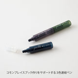 Connecting Pen Join Dots - Dark - Midori - Tidformera