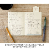 Connecting Pen Join Dots - Dark - 6 - Midori - Tidformera