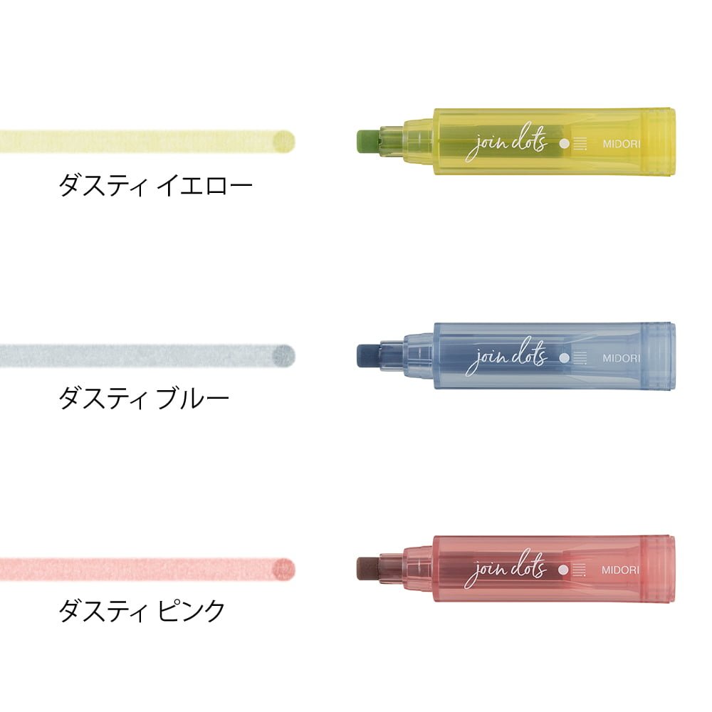 Connecting Pen Join Dots - Dusty - 4 - Midori - Tidformera