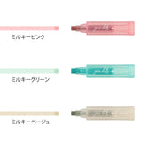 Connecting Pen Join Dots - Milky - 4 - Midori - Tidformera