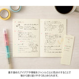 Connecting Pen Join Dots - Milky - Midori - Tidformera