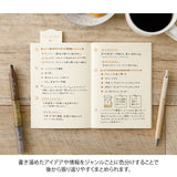 Connecting Pen Join Dots - Mocha - Midori - Tidformera