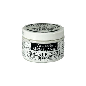 Cracklé Paste 150 ml - White monocomponent - 1 - Stamperia - Tidformera