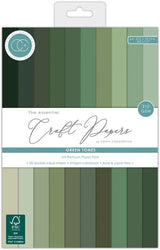 The Essential Craft Papers - Green Tones