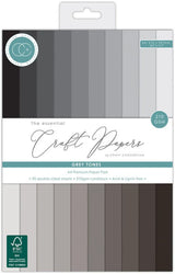 The Essential Craft Papers - Grey Tones