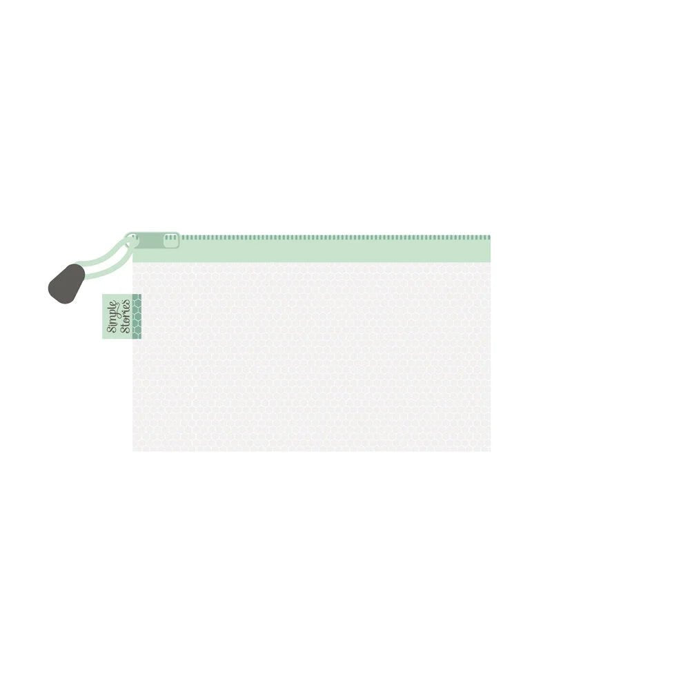 Craft Storage Pouch Small - 25,4 x 15,2 cm - 1 - Simple Stories - Tidformera