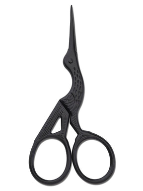 Crane Scissors - Black - 1 - PaperMe - Tidformera